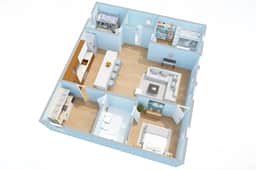 Hot tub-King Bed-Walk to Beach-Three Little Birds - Image 5