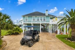 Tiki Bar~Golf Cart~BBQ~ExpansiveDecks~Beach Access - Image 3
