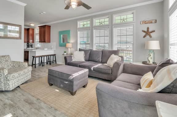 A'Bout Time Beach Retreat~Steps from beach~Golf cart - Image 2