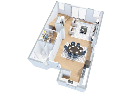 Direct resort access~Balcony~Pool~Family Retreat~Upgraded - Image 5