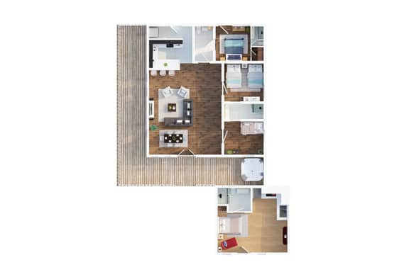 Hot Tub~Sauna~Fire Pit~Putting green~Downtown - Image 5