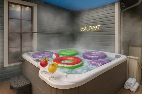 Hot Tub~Sauna~Fire Pit~Putting green~Downtown - Image 2