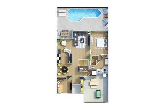 Private Heated Pool~Resort~Near Parks~Game Room - Image 5