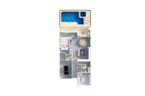 Private Heated Pool~Water View~Resort Fun~Near Disney - Image 5
