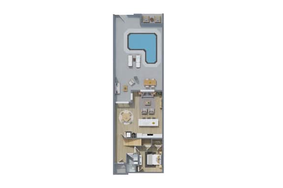 Storey Lake Resort~Heated Pool~Brand New~Designer - Image 5