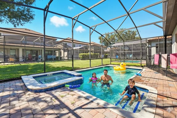 ChampionsGate Resort~Private Heated Pool~Modern~Game Room - Image 1