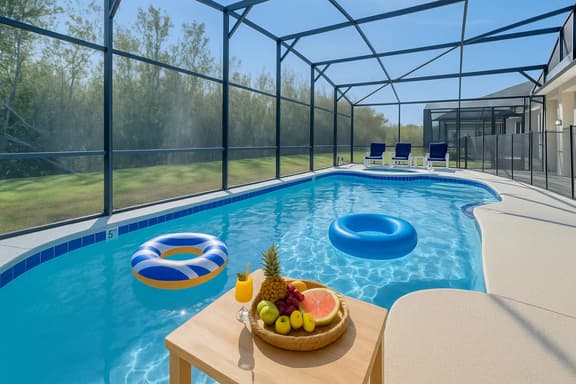 Disney Getaway~Pool~Gated Resort~Near Parks - Image 1