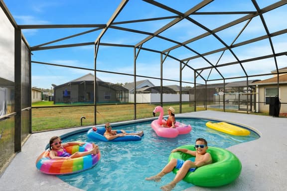 Freshly Updated~Near Disney~Private Pool~Resort - Image 1
