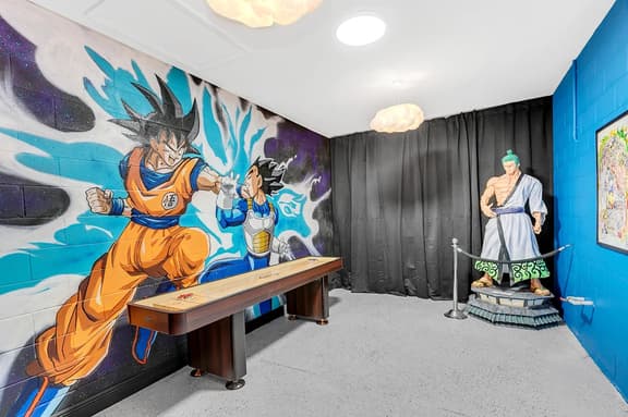 Game room~Heated Pool~Anime Adventure! - Image 1