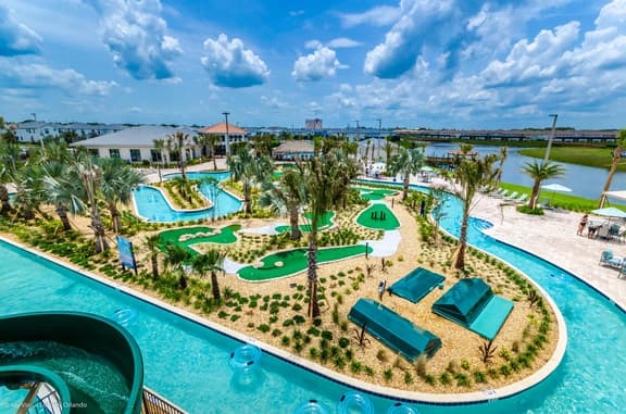 Heated pool~Lazy River~Mini Golf~Near Disney~Resort - Image 1