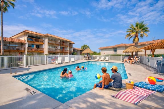 Near Beach~Pool~BBQ~Balcony~Beach Access - Image 1