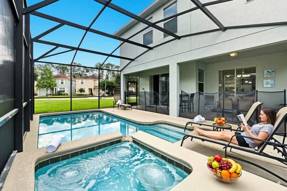 Near Parks~Private Pool~Resort Access~Pool Table - Image 1