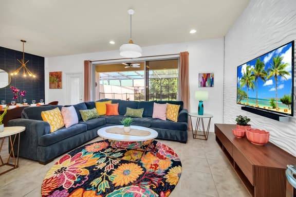 Oasis w/Heated Pool~Marvel &Nemo rooms~Near Disney - Image 1