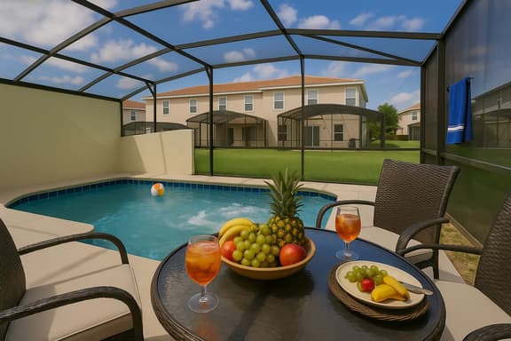 Plunge Pool Oasis~Bella Vida Resort~Close to Parks - Image 1