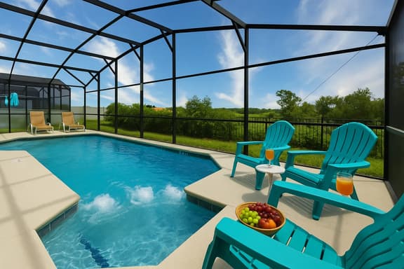 Private Heated Pool~Resort~Near Parks~Game Room - Image 1